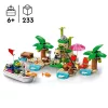 LEGO 77048 DUPLO Animal Crossing Kapp hajókirándulása a szigeten