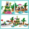LEGO 77048 DUPLO Animal Crossing Kapp hajókirándulása a szigeten