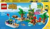 LEGO 77048 DUPLO Animal Crossing Kapp hajókirándulása a szigeten
