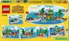LEGO 77048 DUPLO Animal Crossing Kapp hajókirándulása a szigeten