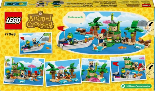 LEGO 77048 DUPLO Animal Crossing Kapp hajókirándulása a szigeten
