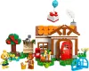 LEGO 77049 DUPLO Animal Crossing Isabelle látogatóba megy