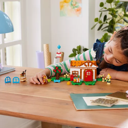 LEGO 77049 DUPLO Animal Crossing Isabelle látogatóba megy