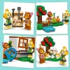 LEGO 77049 DUPLO Animal Crossing Isabelle látogatóba megy
