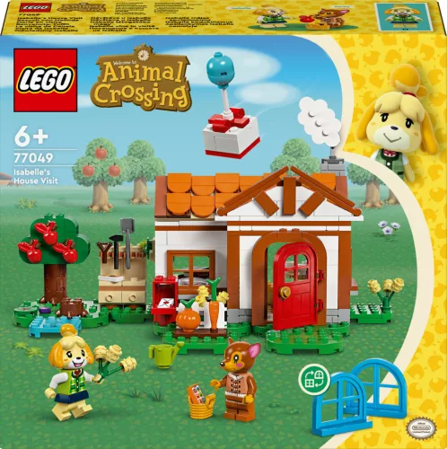 LEGO 77049 DUPLO Animal Crossing Isabelle látogatóba megy