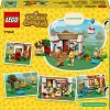 LEGO 77049 DUPLO Animal Crossing Isabelle látogatóba megy