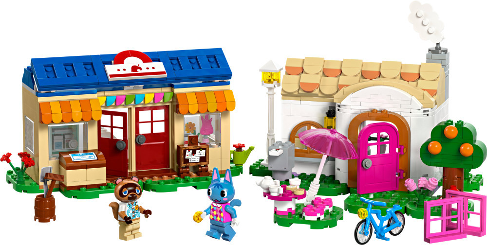 LEGO 77050 DUPLO Animal Crossing Nook’s Cranny és Rosie háza – alternatív kép 1