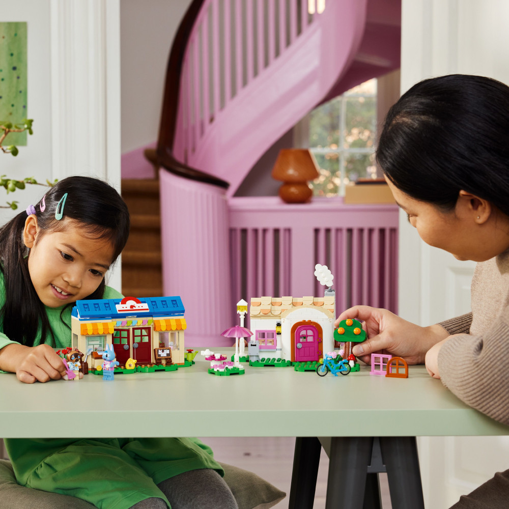 LEGO 77050 DUPLO Animal Crossing Nook’s Cranny és Rosie háza – alternatív kép 2