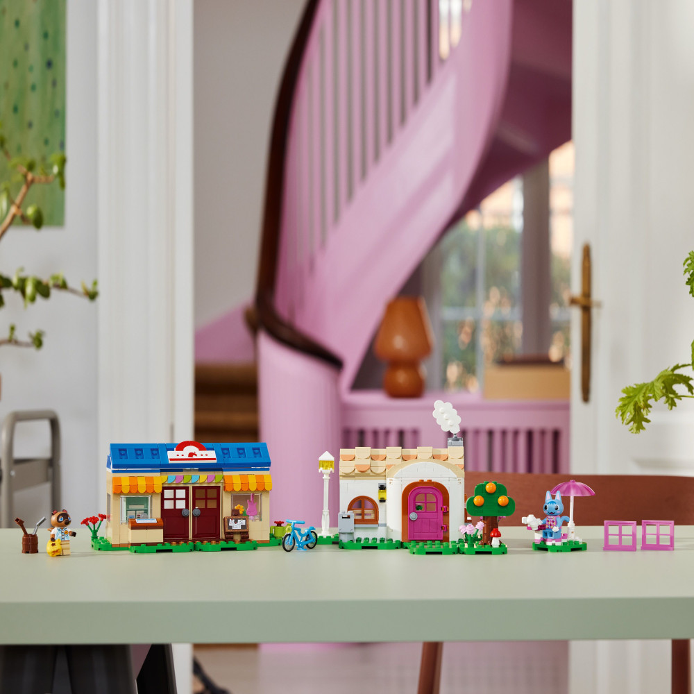 LEGO 77050 DUPLO Animal Crossing Nook’s Cranny és Rosie háza – alternatív kép 3