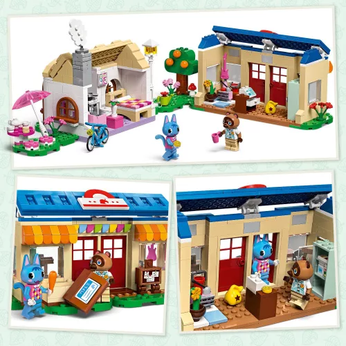 LEGO 77050 DUPLO Animal Crossing Nook’s Cranny és Rosie háza
