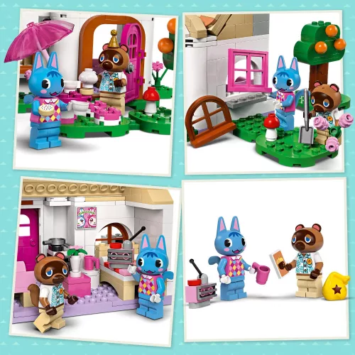 LEGO 77050 DUPLO Animal Crossing Nook’s Cranny és Rosie háza