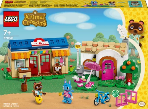 LEGO 77050 DUPLO Animal Crossing Nook’s Cranny és Rosie háza