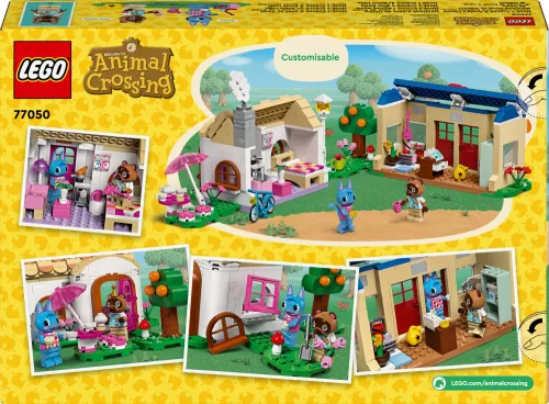LEGO 77050 DUPLO Animal Crossing Nook’s Cranny és Rosie háza