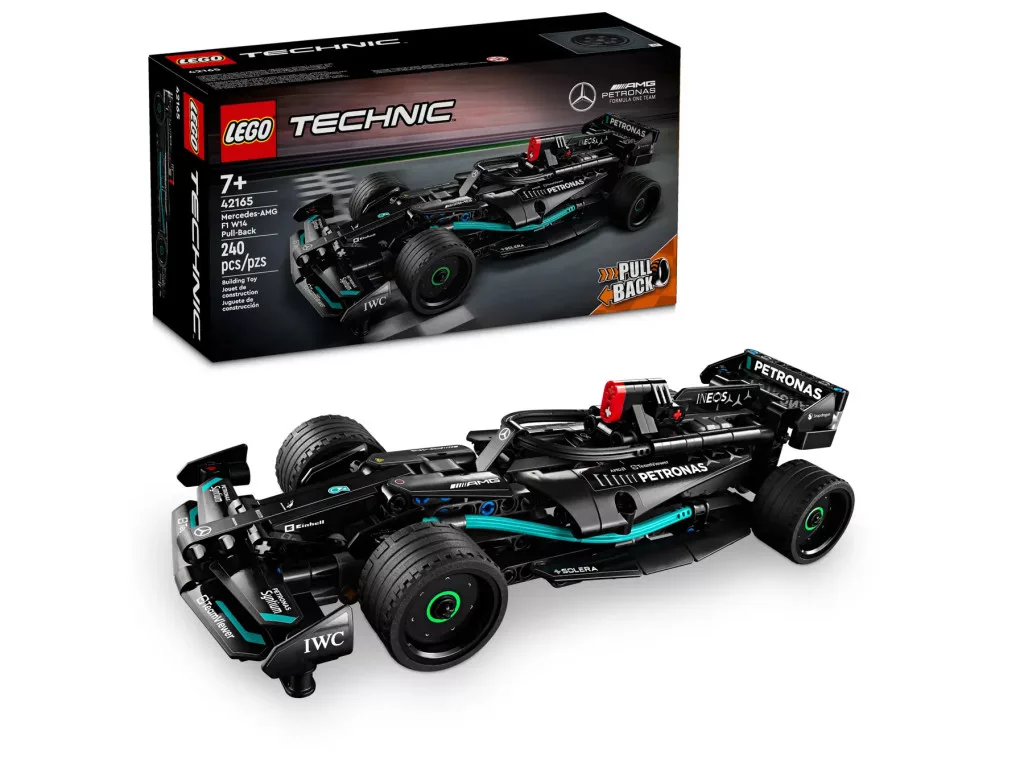 LEGO Technic Mercedes-AMG F1 W14 E Performance visszahúzós autó fő kép