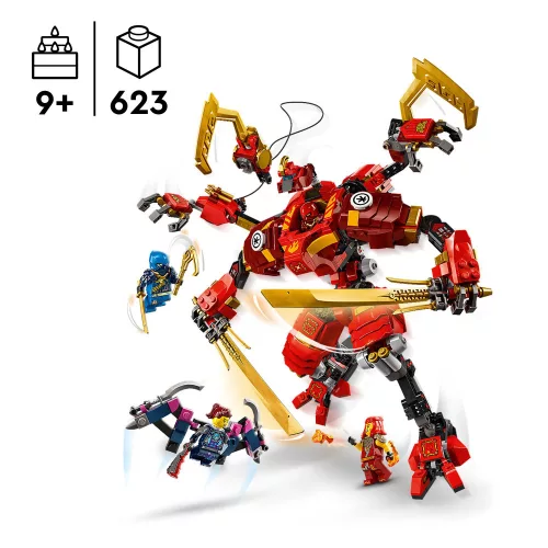 LEGO 71812 Ninjago Kai hegymászó páncélja