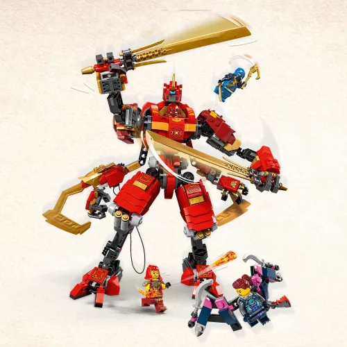 LEGO 71812 Ninjago Kai hegymászó páncélja