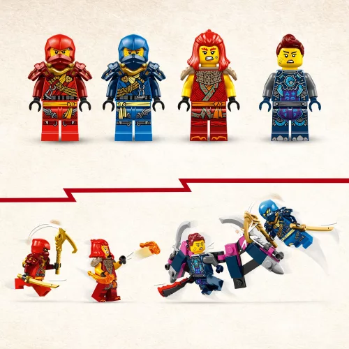 LEGO 71812 Ninjago Kai hegymászó páncélja