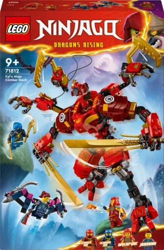 LEGO 71812 Ninjago Kai hegymászó páncélja