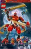 LEGO 71812 Ninjago Kai hegymászó páncélja