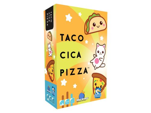 Taco, cica, pizza