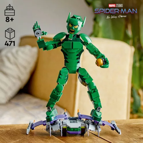 LEGO 76284 Super Heroes Zöld manó építőfigura