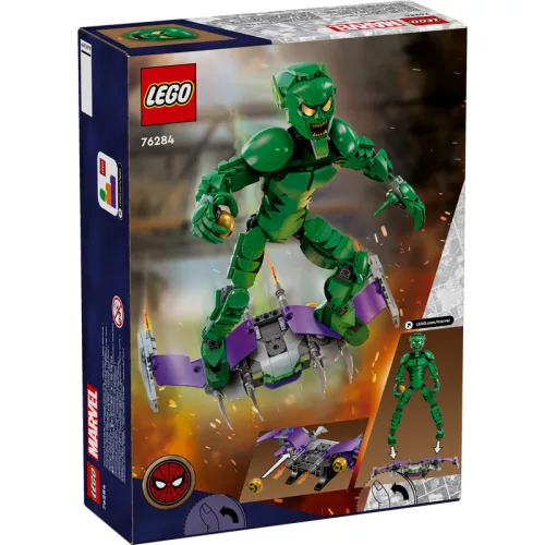LEGO 76284 Super Heroes Zöld manó építőfigura