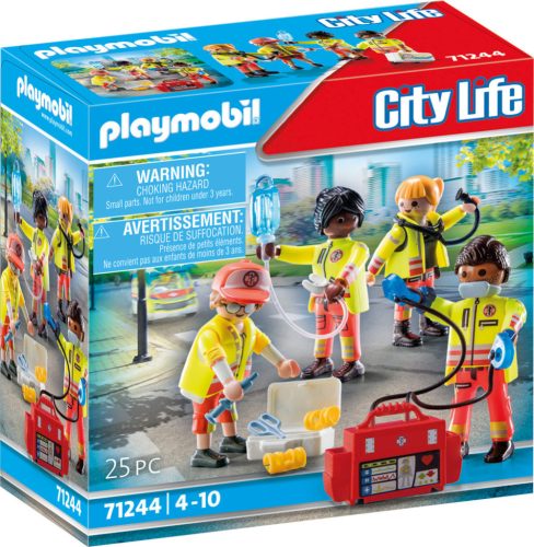 PLAYMOBIL® -  71244 - Mentőcsapat       