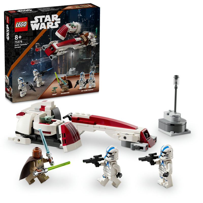 LEGO LEGO 75378 Star Wars BARC Speeder menekülés, fő nézet