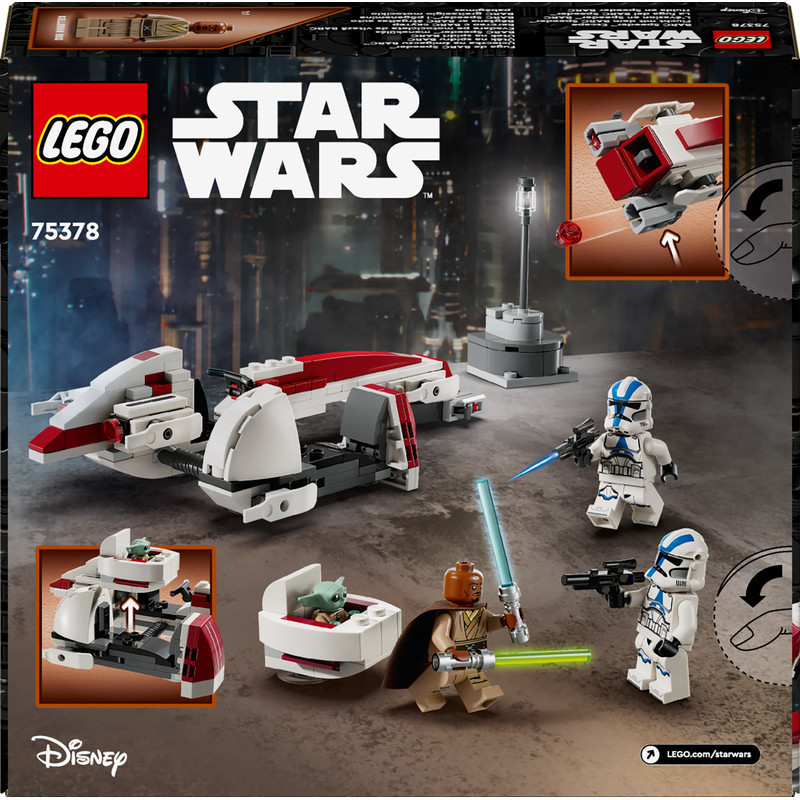 LEGO LEGO 75378 Star Wars BARC Speeder menekülés, alternatív kép 2