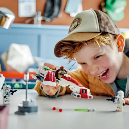 LEGO 75378 Star Wars BARC Speeder menekülés