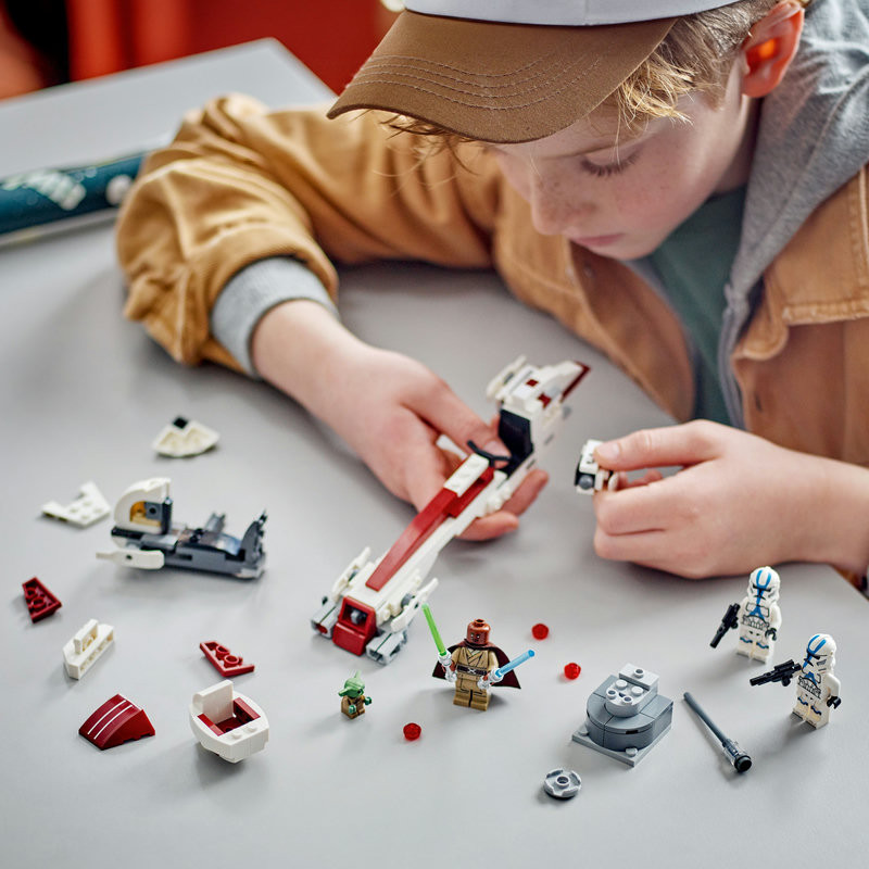 LEGO LEGO 75378 Star Wars BARC Speeder menekülés, alternatív kép 5