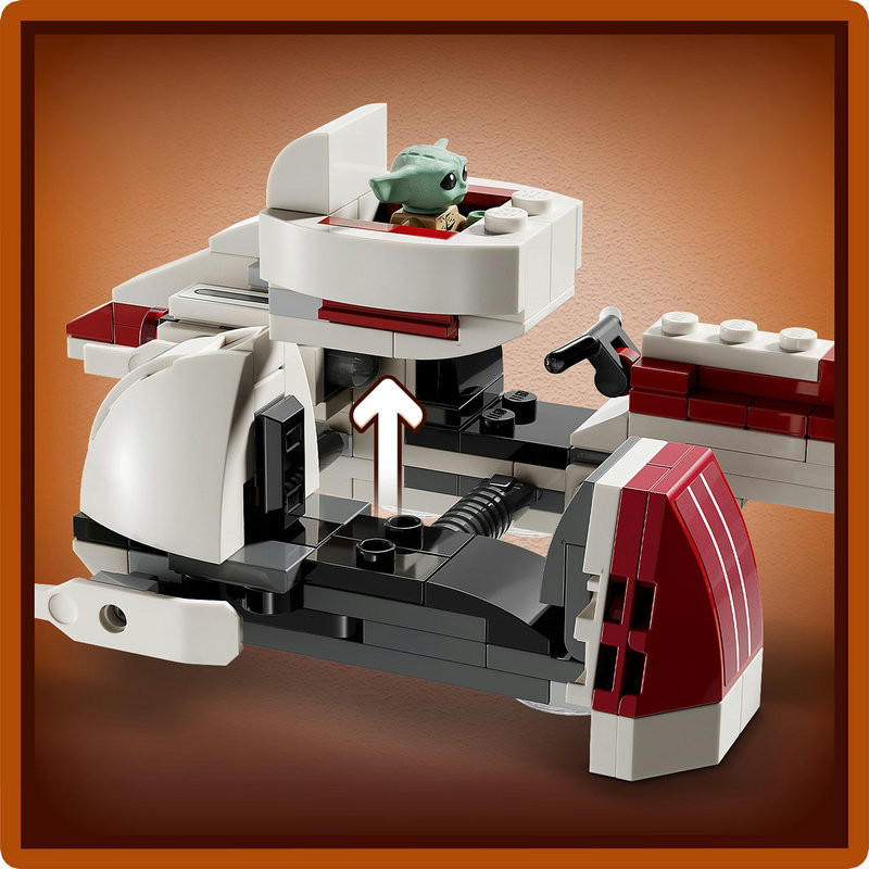 LEGO LEGO 75378 Star Wars BARC Speeder menekülés, alternatív kép 7