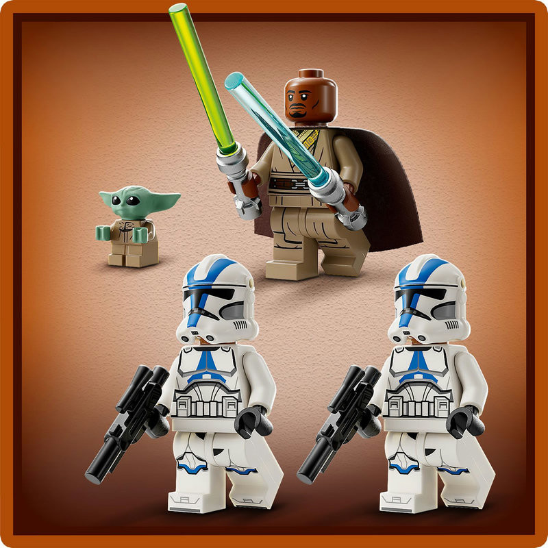 LEGO LEGO 75378 Star Wars BARC Speeder menekülés, alternatív kép 8