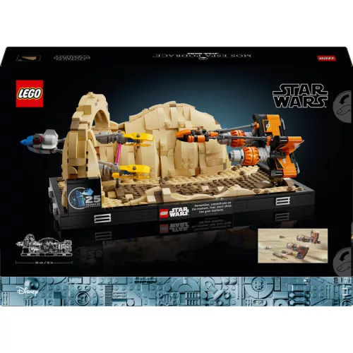 LEGO 75380 Star Wars Mos Espa fogatverseny