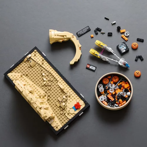 LEGO 75380 Star Wars Mos Espa fogatverseny