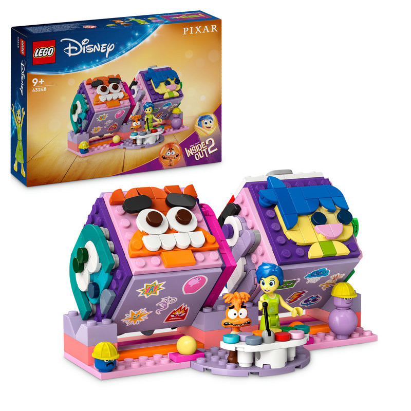 LEGO 43248 Disney Agymanók 2 – Érzelemkockák – fő nézet