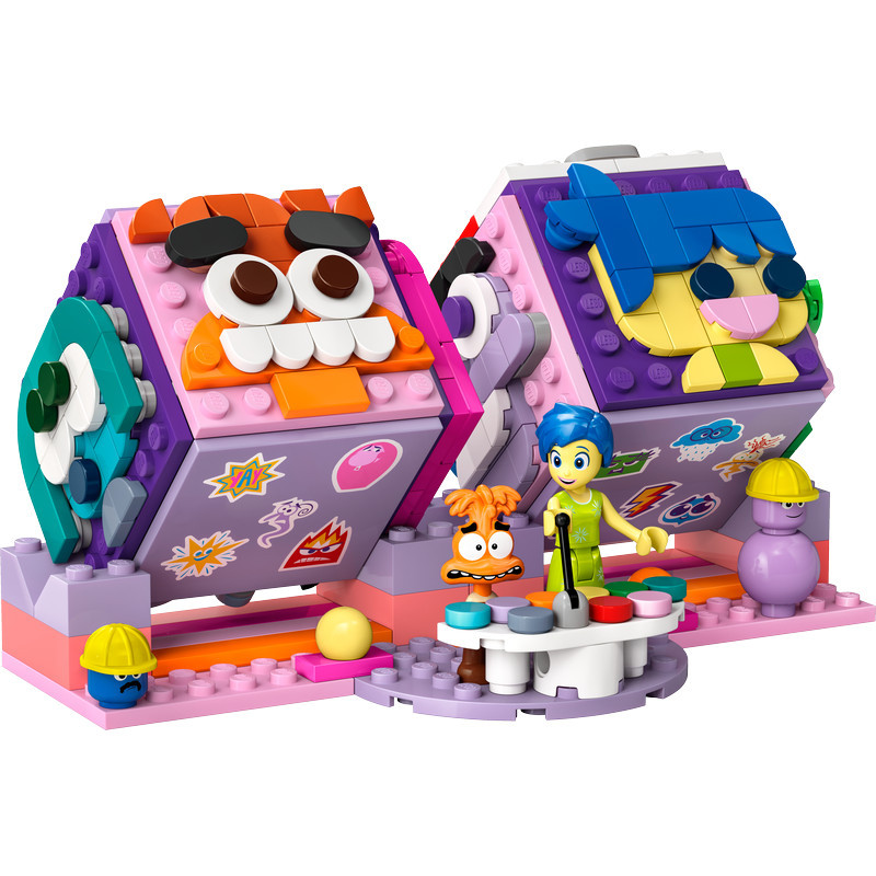 LEGO 43248 Disney Agymanók 2 – Érzelemkockák – alternatív kép 1
