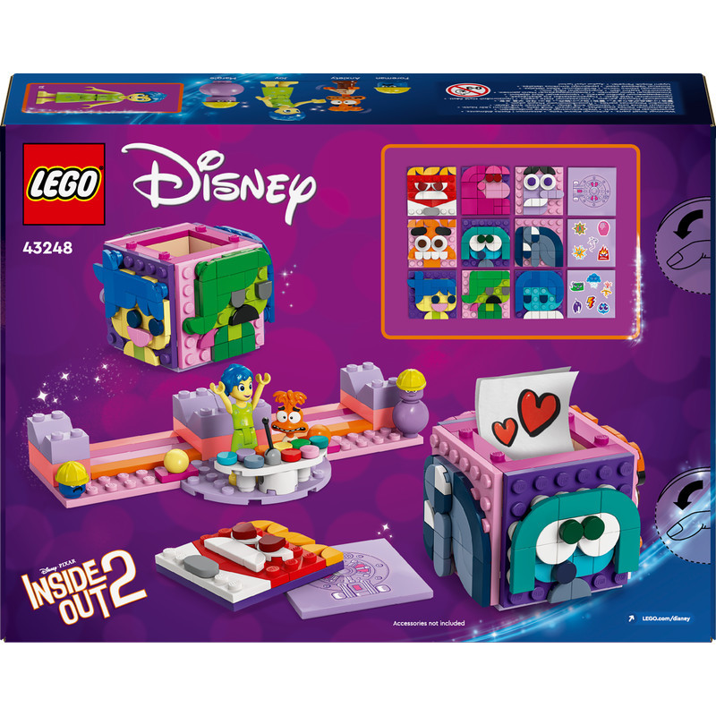 LEGO 43248 Disney Agymanók 2 – Érzelemkockák – alternatív kép 2
