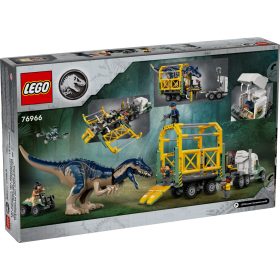   LEGO 76966 Jurassic World Dinóküldetések: allosaurust szállító kamion