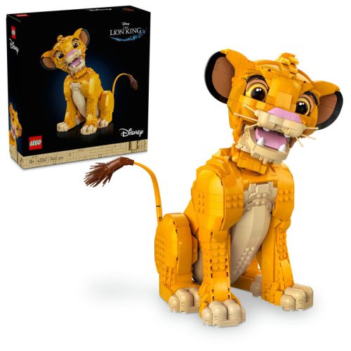 LEGO® - 43247 - Disney™ Simba, az ifjú oroszlánkirály    