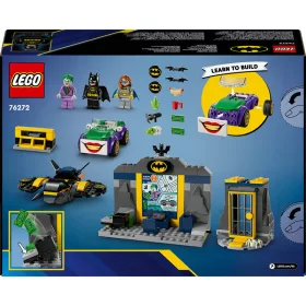 LEGO 76272 DC Batman, a barlang