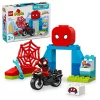 LEGO 10424 DUPLO Disney Spin motorkerékpáros kalandjai