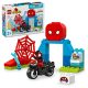 LEGO® - 10424 - DUPLO® Disney™ Spin motorkerékpáros kalandjai    