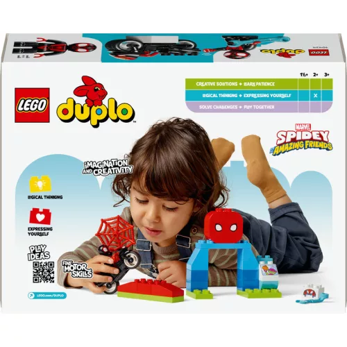 LEGO 10424 DUPLO Disney Spin motorkerékpáros kalandjai