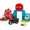 LEGO 10424 DUPLO Disney Spin motorkerékpáros kalandjai