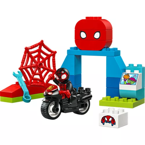 LEGO 10424 DUPLO Disney Spin motorkerékpáros kalandjai
