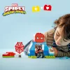 LEGO 10424 DUPLO Disney Spin motorkerékpáros kalandjai