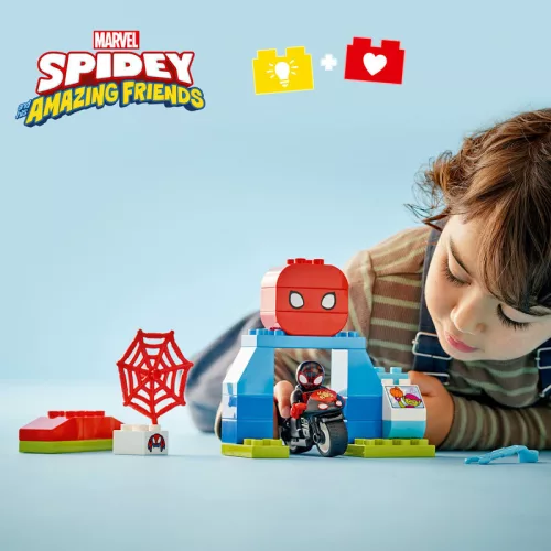 LEGO 10424 DUPLO Disney Spin motorkerékpáros kalandjai