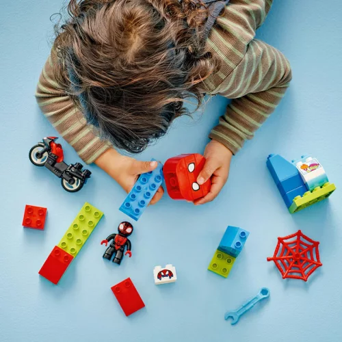 LEGO 10424 DUPLO Disney Spin motorkerékpáros kalandjai