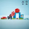 LEGO 10424 DUPLO Disney Spin motorkerékpáros kalandjai